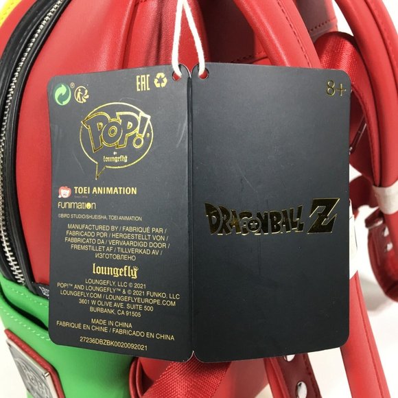 NEW Loungefly DragonBall Z Backpack Piccolo And Gohan main image 4